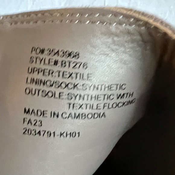 BRAND NEW In Box Size 6.5M J.Crew Grey Flat Ankle Boots Sueded Side Zip BT276 - Picture 9 of 11